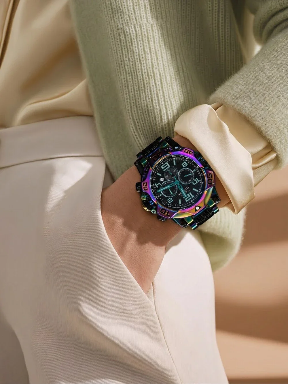 Invicta S1 Rally Mammoth chronograph, massive,racing-inspired time Year 2021